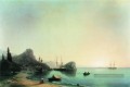 italien paysage 1855 Romantique Ivan Aivazovsky russe